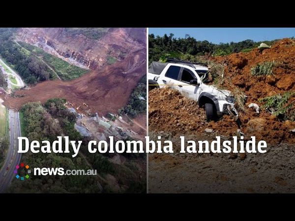 Landslide in Colombia kills at least 10