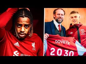 ЛИВЕРПУЛЬ ПОДПИСЫВАЕТ ЗАМЕНУ САЛАХУ! ДОВБИК В АПЛ И ДРУГИЕ ТРАНСФЕРЫ | СВЕЖИЕ ТРАНСФЕРНЫЕ СЛУХИ 2025