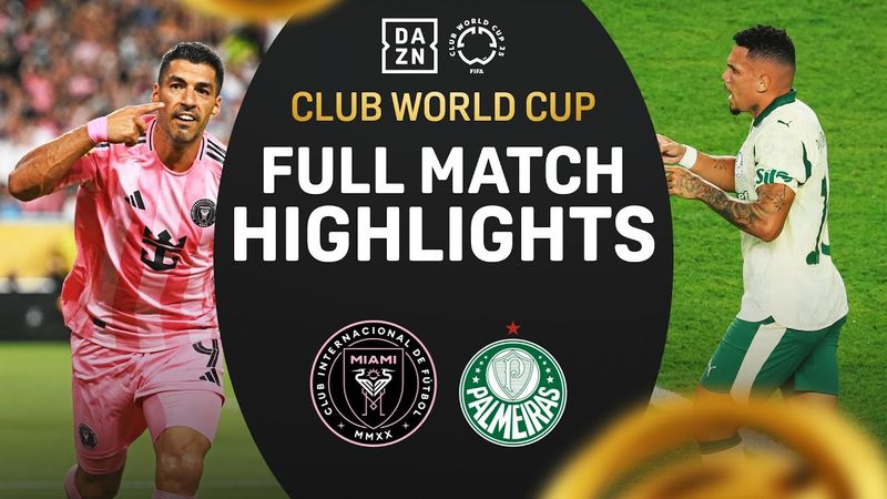 Inter Miami & Palmeiras BOTH Qualify For R16 In THRILLER | 2025 Club World Cup Highlights