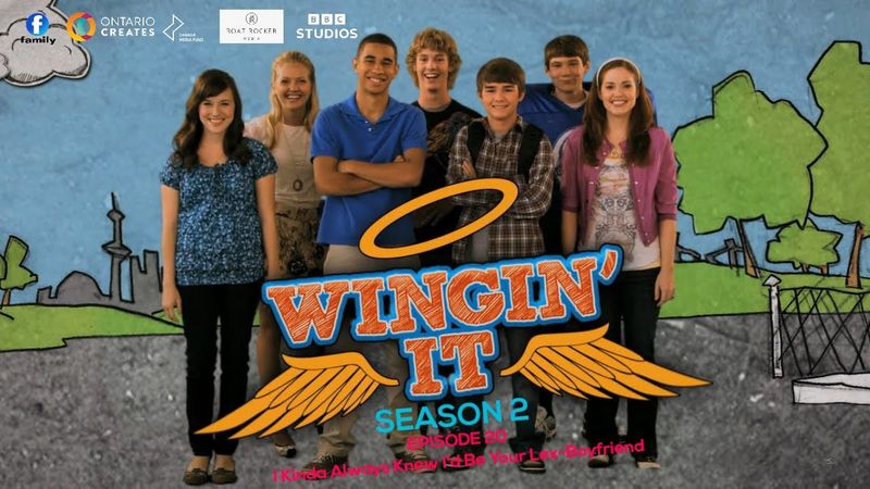 I Kinda Always Knew I'd Be Your Lex-Boyfriend | Wingin' It Season 2 - Episode 20