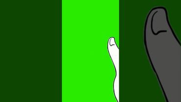 Move your Thumb trend Green Screen #greenscreen #chromakey #video #shorts #videoediting