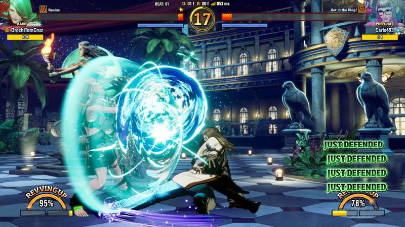 Fatal Fury: City of the Wolves: Match #184 (Ranked): Carls493 (Preecha) Vs. OrochiTomCruz (Kain)