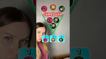 Squid Game Challenge🆘😭IMPOSSIBLE😭#shorts