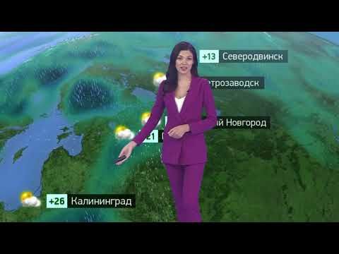 Погода в России на 25.08.2023 пт.