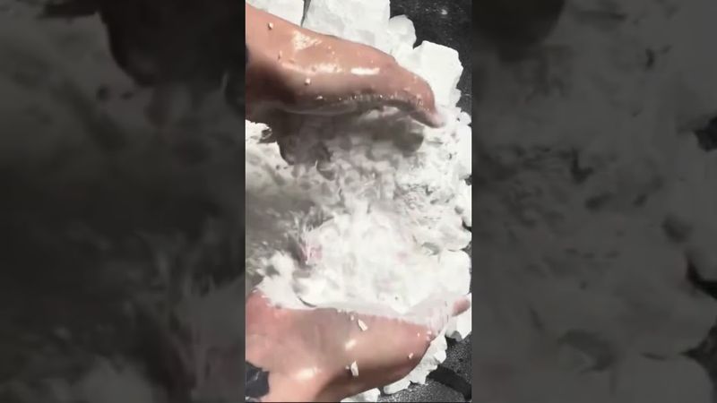 Gym Chalk ASMR ❤️‍🔥