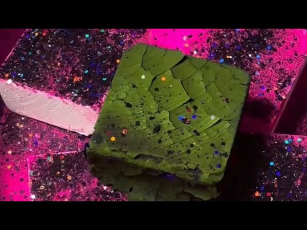 Purple & Plain Chalk with Pink Pigment 💕