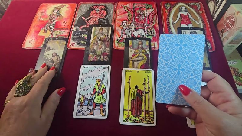 ‼️Совещание срочное в Пентагоне.Очень страшно интересное таро-кино.