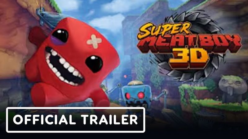 Super Meat Boy 3D - Official Reveal Trailer | Xbox Games Showcase 2025