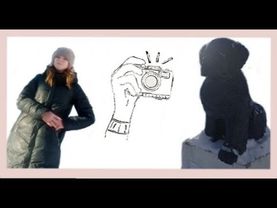 Пермь // Мотовилиха, арт-объекты. Гуляем по городу//