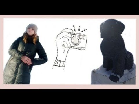 Пермь // Мотовилиха, арт-объекты. Гуляем по городу//