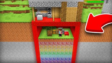 СМОГУ ЛИ Я ВЫЖИТЬ ПОД СВОИМ ДОМОМ В МАЙНКРАФТ | Компот Minecraft