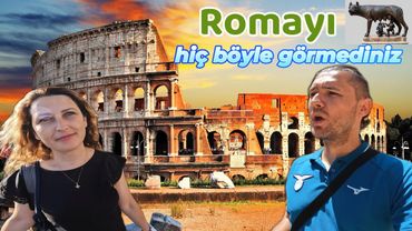 Roma şehir turu - Kolezyum, Foro Romano, yeraltı şehirleri...