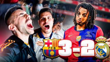 MADRIDISTAS REACCIONANDO | BARCELONA 3-2 REAL MADRID - DjMaRiiO