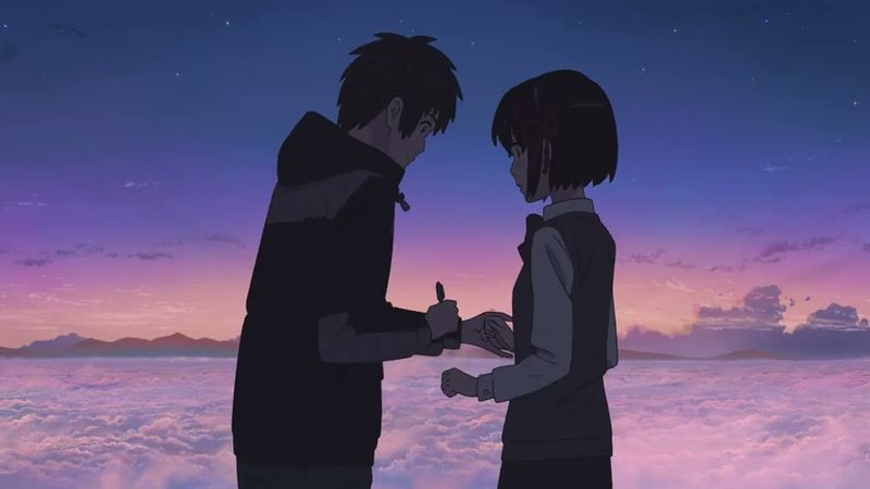 Your name | 1080р | Raw scenes | Part 3 | Movie