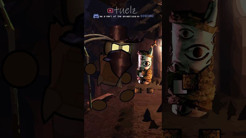 EYESTALK was just doing his job... Doors Animation