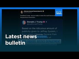 Latest news bulletin | July 18th – Evening