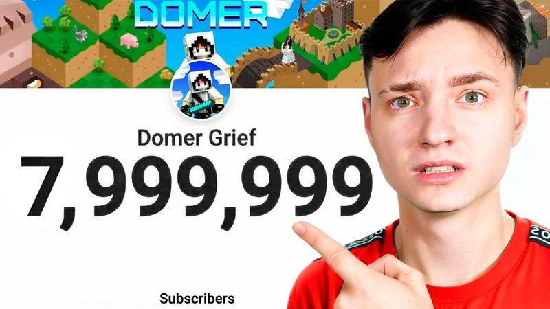 Я НЕ МОГУ ПОВЕРИТЬ! ОБРАТНЫЙ ОТСЧЕТ ДО 8 МИЛЛИОНОВ! 🍋🍋🍋🍋🍋🍋🍋🍋 СТРИМ ДОМЕРА