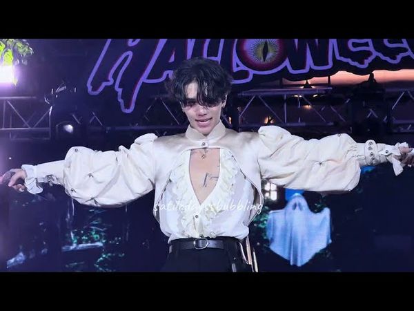 (4K) Black Tie - Jeff Satur | Siam Halloween 2024 | Fancam | Live 2024.10.25