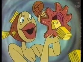 "В синем море, в белой пене" Песня "Оставайся мальчик с нами"