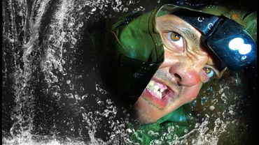 VLOG ● HUGE UNDERGROUND WATERFALL (Subtitles available !)