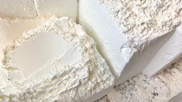 Plain Jane 🤍🫶🏾| 13 Chalkness Monster Blocks | ⚠️ Squeak Alert ⚠️| Cornstarch| Please Subscribe ✨