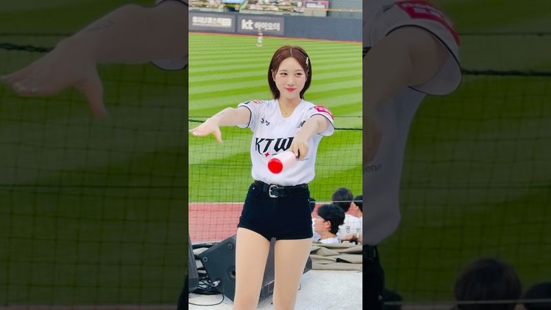 워페 전 뽀송한 금둥 #이금주 #이금주치어리더#ktwiz #kt위즈 #kt위즈치어리더