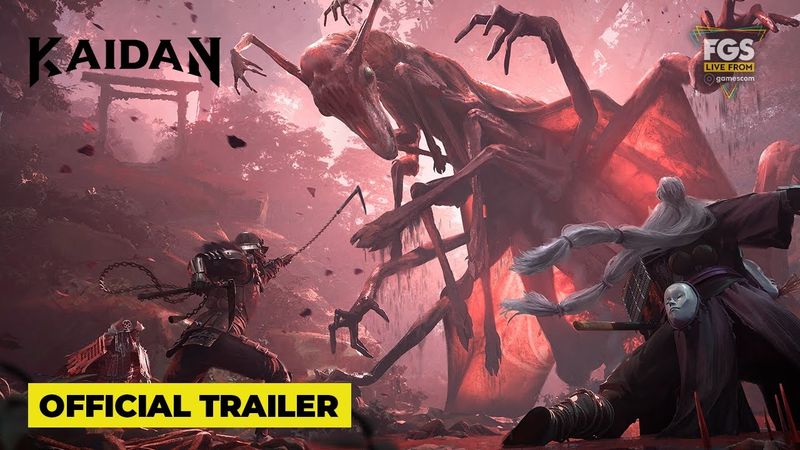 KAIDAN - World Premiere Trailer - FGS Live From gamescom