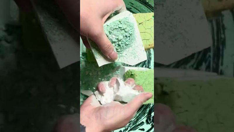 Pasted Fresh & Plain Fresh Chalk