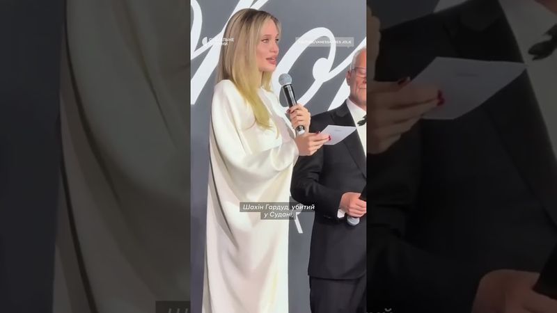 Анджеліна Джолі згадала Вікторію Амеліну у промові
