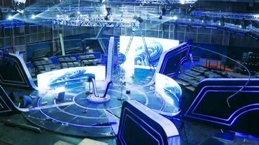 A studio construction video - Who Wants to Be a Millionaire Mongolia! (Монголын Саятан!)