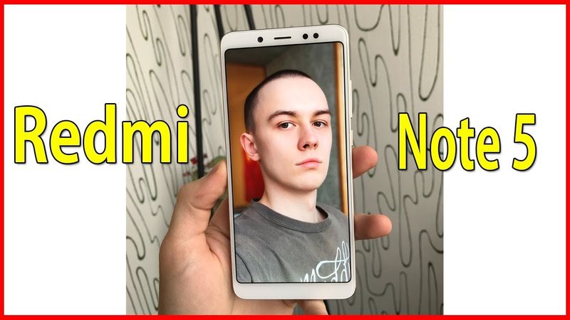 Xiaomi Redmi Note 5 Global Version - ЛУЧШИЙ ЗА СВОИ ДЕНЬГИ!
