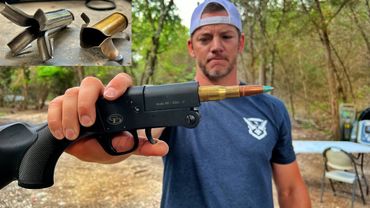 Стрельба неправильными калибрами | Разрушительное ранчо