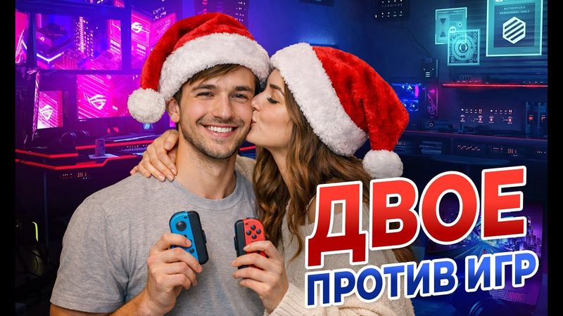 Лучшие игры для двоих + самые ожидаемые коопы на 2026 год!