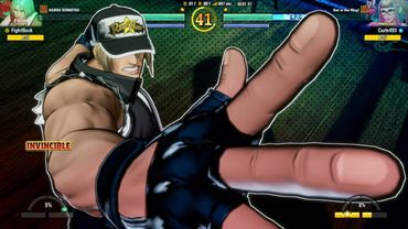 Fatal Fury: City of the Wolves: Match #201 (Ranked): Carls493 (Preecha) Vs. FightBack (Terry)