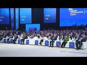 Astana International Forum calls for global reform, peacebuilding and climate cooperation