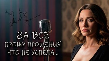 🎵"ЗА ВСЁ ПРОШУ ПРОЩЕНИЯ, ЧТО НЕ УСПЕЛА..." — Песня, от которой ком в горле и слёзы в глазах