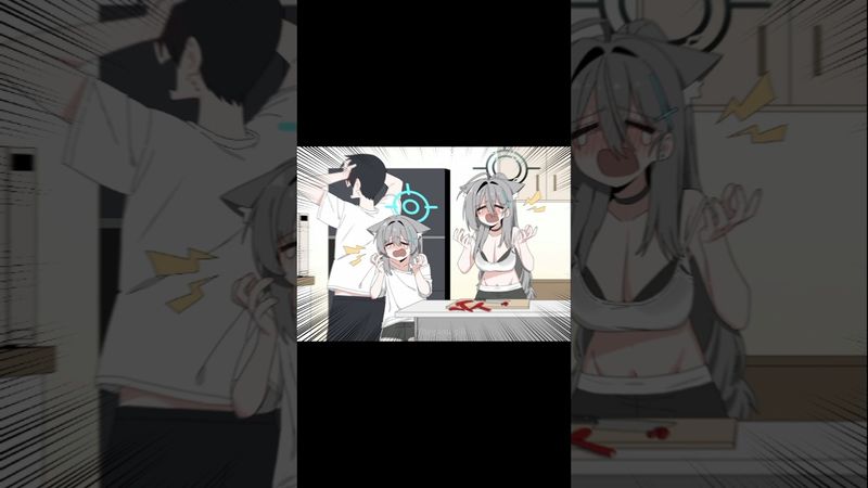 🌶️🌶️🌶️🙀 blue archive #ブルーアーカイブ #bluearchive #bluearchivememe #bluearchiveglobal #edit