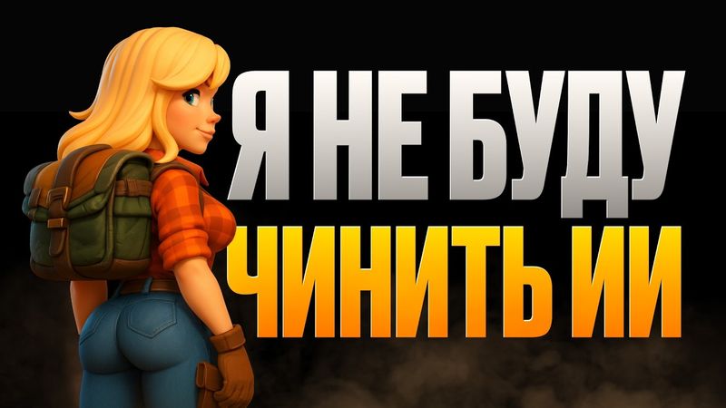 СКОЛЬКО НУЖНО ПЕРЕДЕЛЫВАТЬ 3D ЗА ИИ?