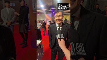 Lee Byung-hun for #NoOtherChoice at #LFF #leebyunghun #movie #korea #london #interview