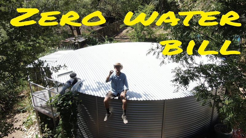 FREE water forever.  LEGALLY!!!!