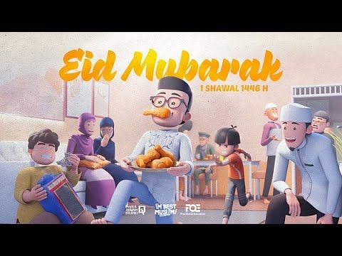 Eid Mubarak! Sunnah durante Eid ul-Fitr 1 Shawwal 1446H