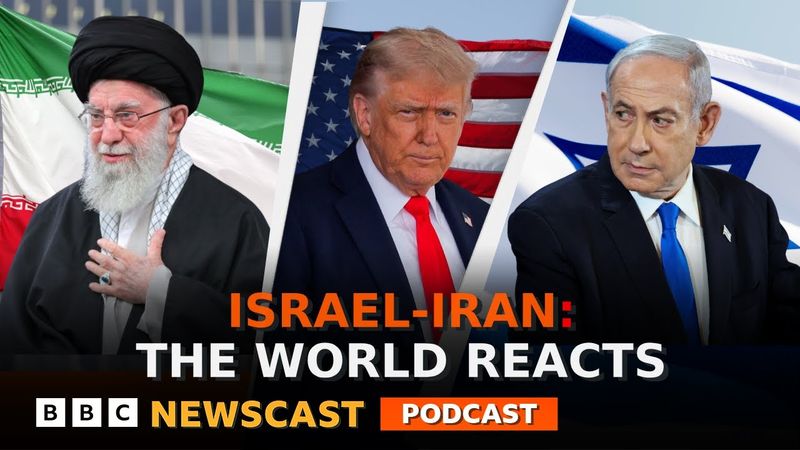 How is the world reacting to the escalating Israel-Iran conflict? | BBC News