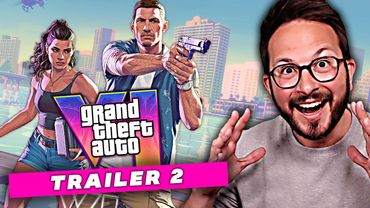 GTA 6 TRAILER 2 enfin DÉVOILÉ 😍 C'est À TOMBER PAR TERRE 🤯 GTA 6 Trailer 2 FR