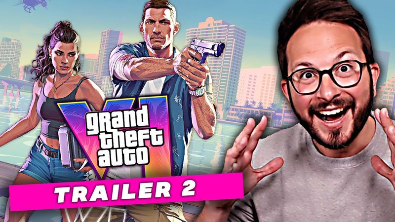 GTA 6 TRAILER 2 enfin DÉVOILÉ 😍 C'est À TOMBER PAR TERRE 🤯 GTA 6 Trailer 2 FR