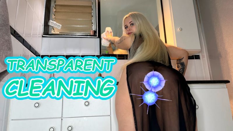 4K How to make a better bathroom | Transparent cleaning | With Alina [2025]