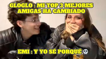 GLOGLO DICE SU NUEVO TOP 3 DE MEJORES AMIGAS