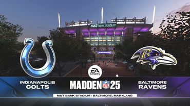 Madden NFL 25 - Indianapolis Colts Vs Baltimore Ravens PS5 Preseason Week 1 (Madden 26 Rosters)