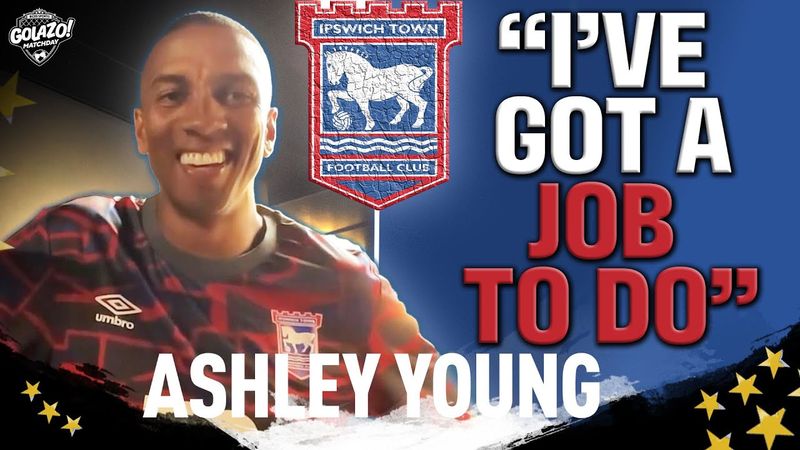 Ipswich's Ashley Young on 1-1 draw vs. Birmingham City to kickoff EFL Championship season | Matchday