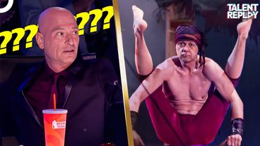 This 52-Year-Old Has an IMPOSSIBLE Level of Strength | America's Got Talent