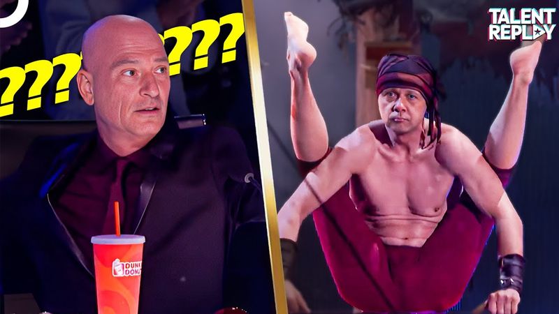 This 52-Year-Old Has an IMPOSSIBLE Level of Strength | America's Got Talent